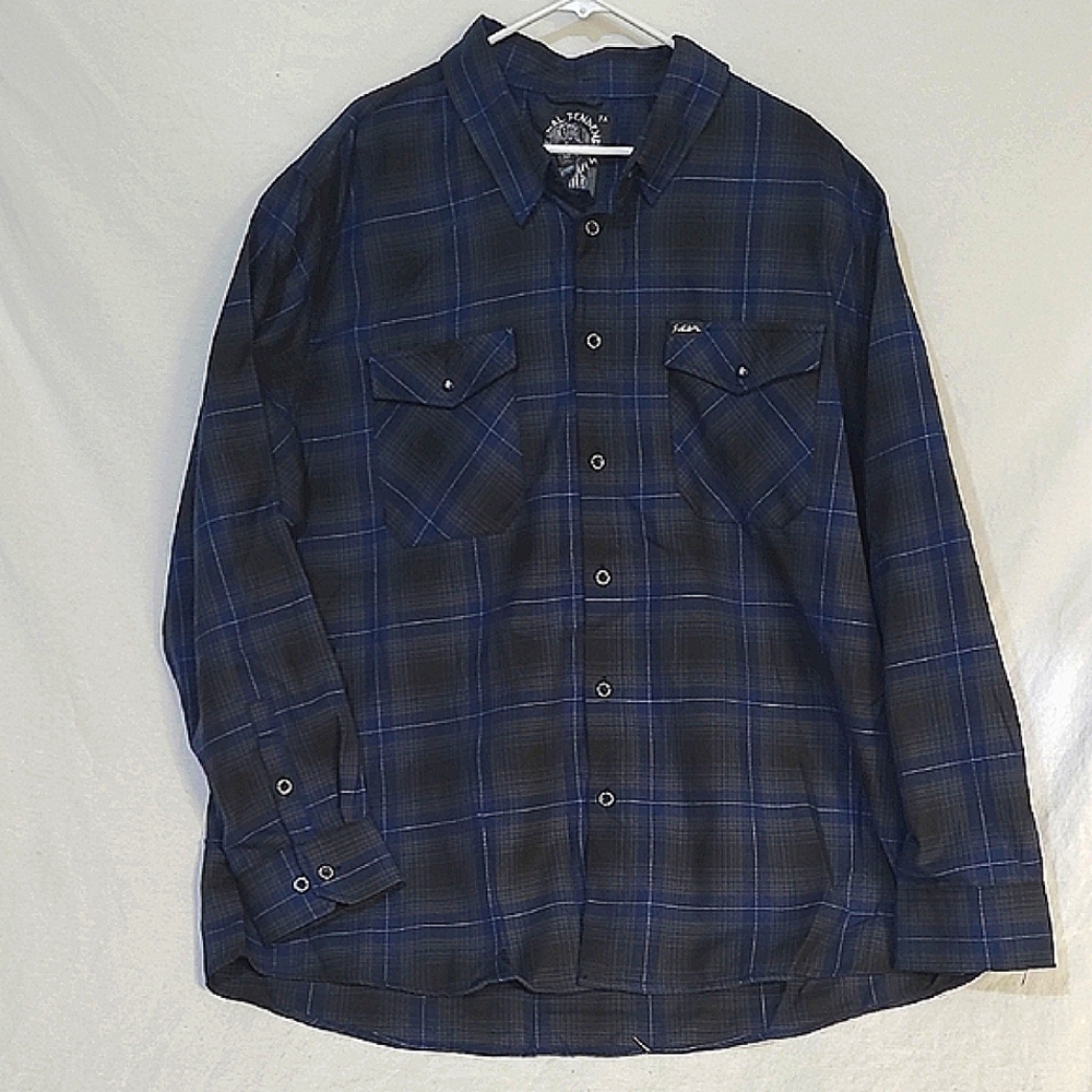 SUICIDAL TENDANCIES / DIXXON Buttondown Plaid Flannel